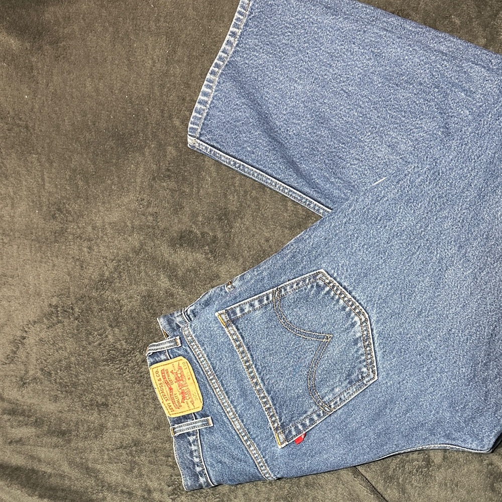 Levi's Relaxed Fit Men's Denim Jeans